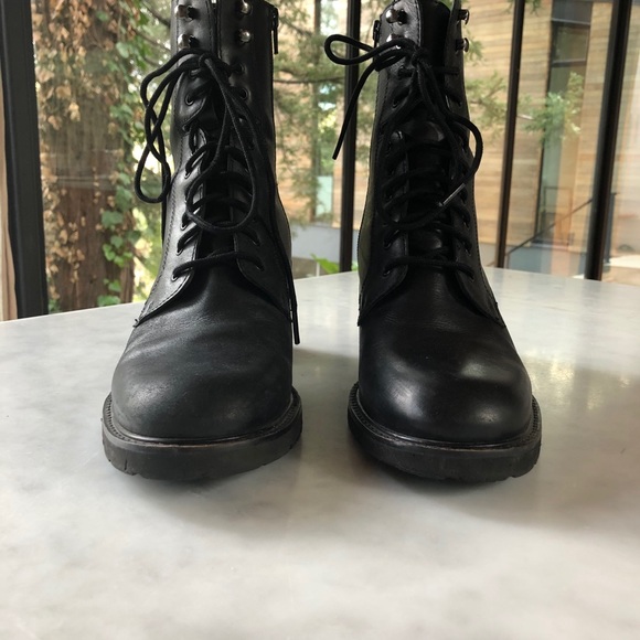 Seychelles combat boots - Picture 2 of 3